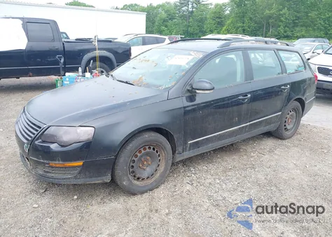 2007 Volkswagen Passat 2.0T from USA, damaged, VIN WVWLK73C87E005532